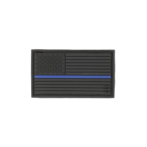 USA Flag Patch, Small - LE Thin Blue Line