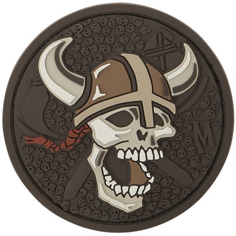 Viking Skull Patch - Arid