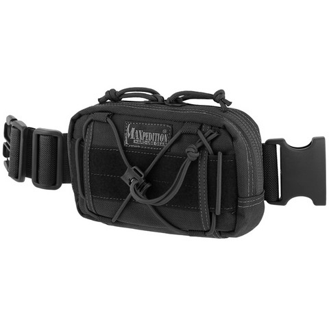 Janus Extension Pocket- Black