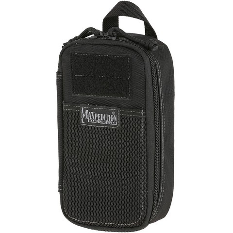 Skinny Pocket Organizer- Black