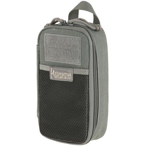 Skinny Pocket Organizer- Foliage Green