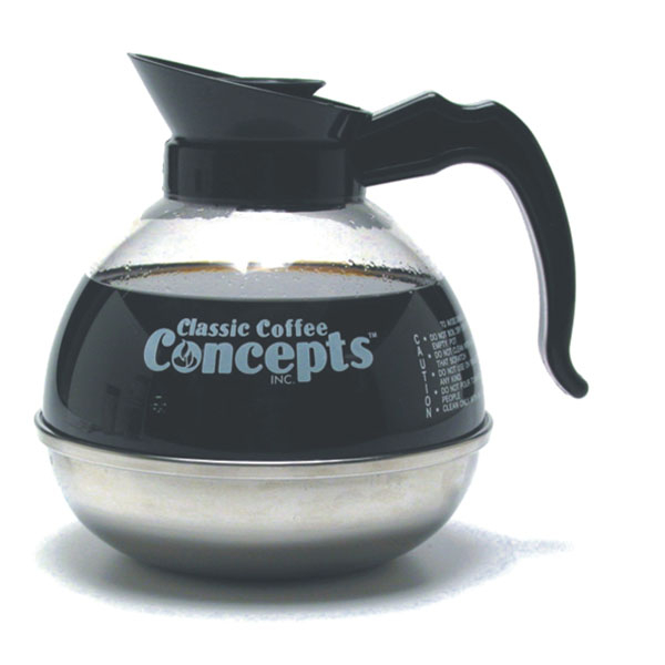 Picture of Classic Concepts UD1012 Regular 12 Cup Commercial Unbreakable Coffee Decanter