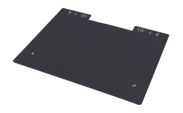 Fujitsu 11220908 Scanner Background Plate - Black