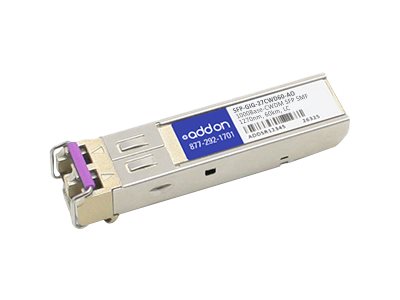Picture of ADDON 11816089 SFP Mini-GBIC Transceiver Module - 1 Gbps