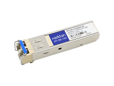 Picture of ADDON 11816101 SFP Mini-GBIC Transceiver Module - 1 Gbps