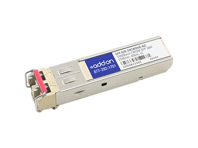 Picture of ADDON 11816114 SFP Mini-GBIC Transceiver Module - 1 Gbps