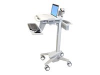 Picture of Ergotron 10190519 StyleView EMR Cart with LCD Pivot