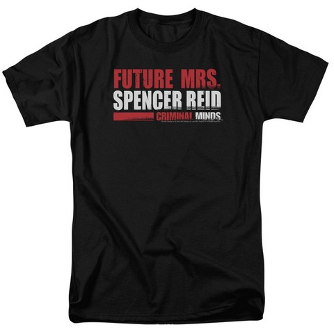 Criminal Minds-Future Bride - Short Sleeve Adult 18-1 Tee - Black- 5X