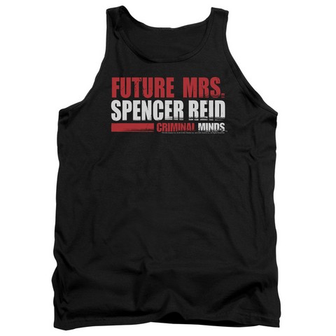 Criminal Minds-Future Bride - Adult Tank Top - Black- Extra Large