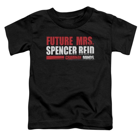 Criminal Minds-Future Bride - Short Sleeve Toddler Tee - Black- Medium 3T