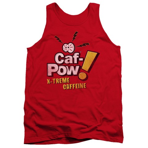 Ncis-Strange - Adult Tank Top - Red- Medium