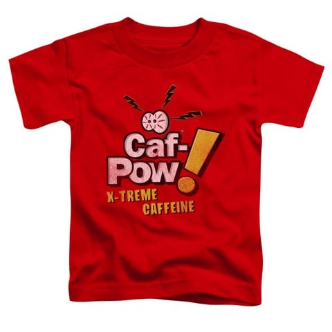 Ncis-Strange - Short Sleeve Toddler Tee - Red- Medium 3T