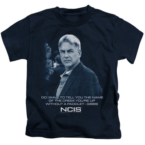 Ncis-Creek - Short Sleeve Juvenile 18-1 Tee - Navy- Small 4