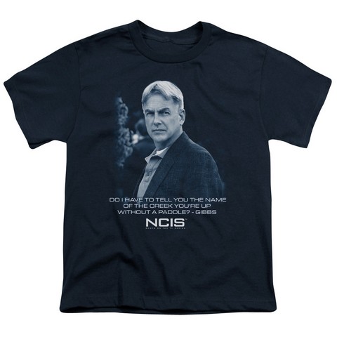 Ncis-Creek - Short Sleeve Youth 18-1 Tee - Navy- Medium