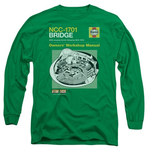Star Trek-Bride Manual - Kelly Green- Small