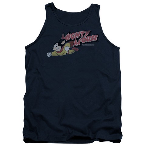 MMRT001-AT Mighty Mouse-Mighty Retro - Navy- Large