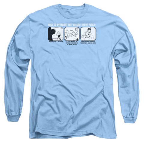St-Original-Vulcan Nerve Pinch - Carolina Blue- Medium