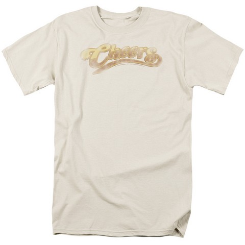 Cheers-Cheers Distressed - Short Sleeve Adult 18-1 Tee - Sand- 2X