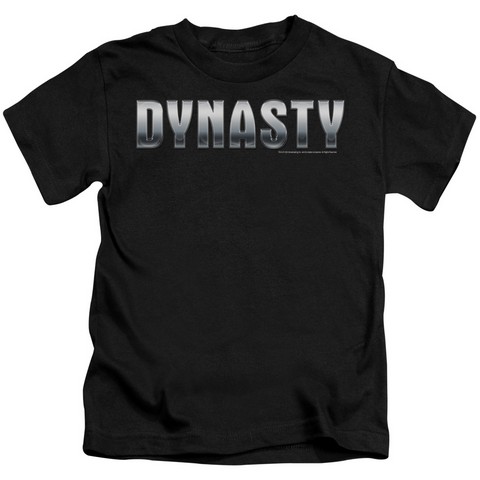 Dynasty-Dynasty Shiny - Short Sleeve Juvenile 18-1 Tee - Black- Small 4
