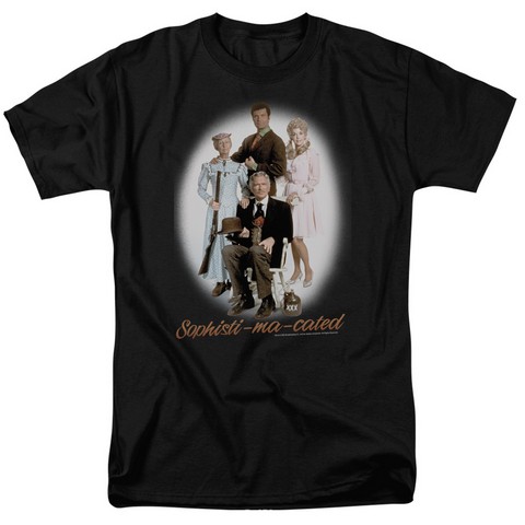 Beverly Hillbillies-Sophistimacated - Black- Large