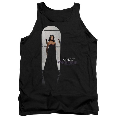 Ghost Whisperer-Doorway Adult Tank Top - Black - Small