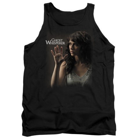 Ghost Whisperer-Ethereal - Adult Tank Top - Black- 2X