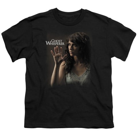 Ghost Whisperer-Ethereal - Short Sleeve Youth 18-1 Tee - Black- Extra Large