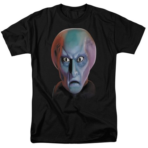 Star Trek-Balok Head - Black- Small