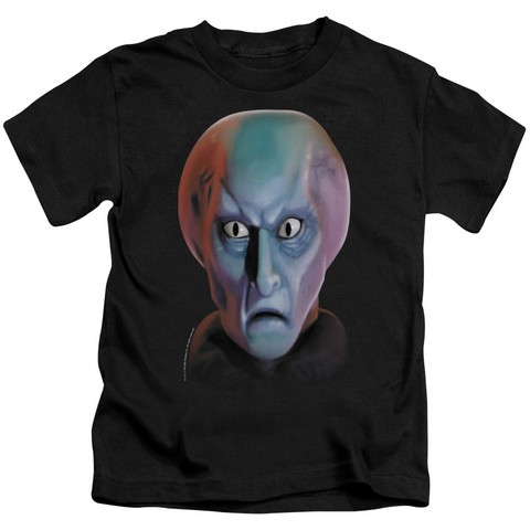 Star Trek-Balok Head 18-1 Tee - Black- Large 7