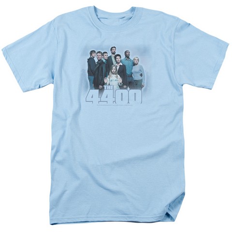 4400-By The Lake - Short Sleeve Adult 18-1 Tee - Light Blue- Medium
