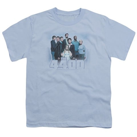 4400-By The Lake - Short Sleeve Youth 18-1 Tee - Light Blue, Medium