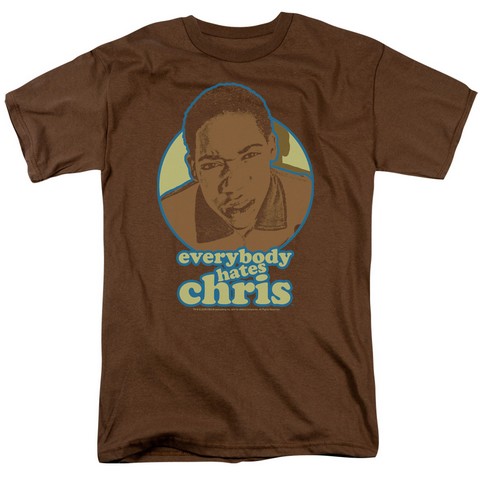 Ehc-Chris Graphic - Short Sleeve Adult 18-1 Tee - Coffee- Large