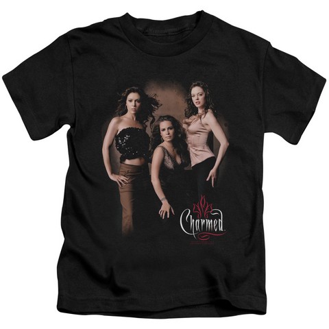 Charmed-Three Hot Witches - Black- Medium 5-6