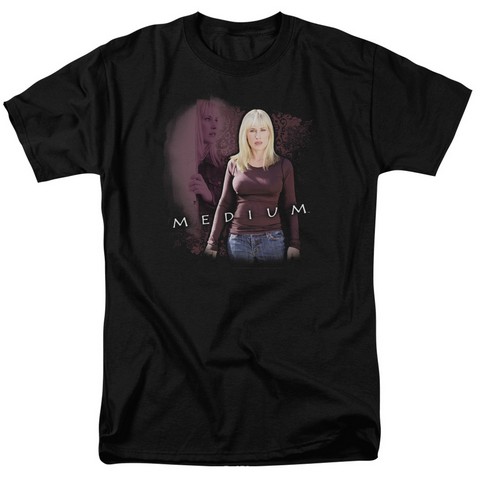 Medium-Medium - Short Sleeve Adult 18-1 Tee - Black- 3X