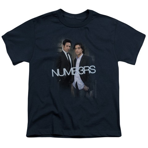Numb3Rs-Don & Charlie - Navy- Extra Large