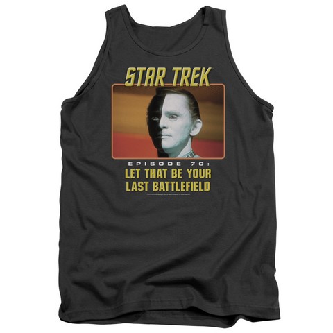 St Original-Last Battlefield - Adult Tank Top - Charcoal- Medium