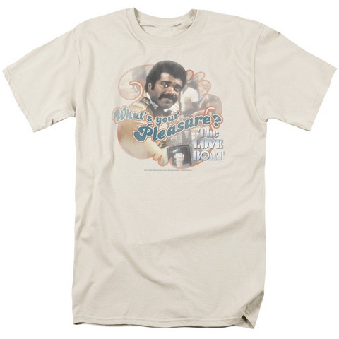 Love Boat-Issac 18-1 Tee - Cream- Extra Large