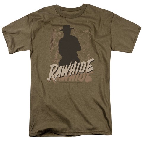 Rawhide - Short Sleeve Adult 18-1 Tee - Safari Green- Large