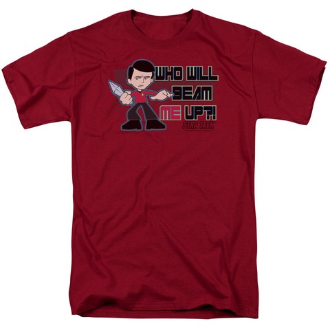 Quogs-Scottys Dilemma - Cardinal- Medium