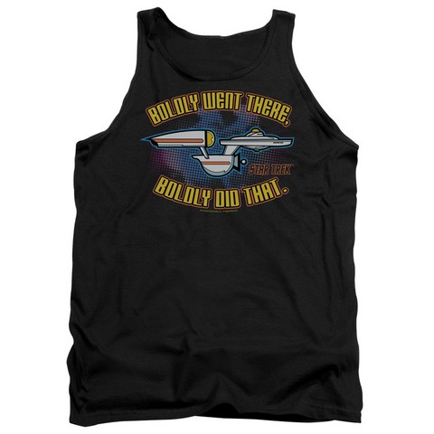 Quogs-Bold - Adult Tank Top - Black- Small