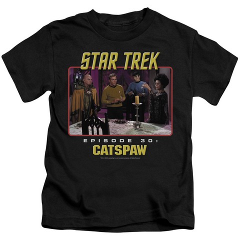 Star Trek Original-Cats Paw - Black- Large 7