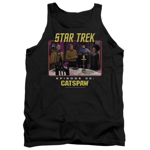 Star Trek Original-Cats Paw - Black- Large