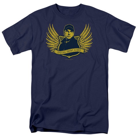 Ncis-Go Navy 18-1 Tee - Navy- Small