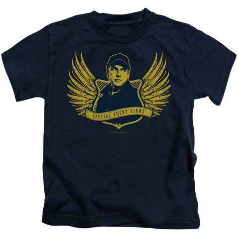 Ncis-Go Navy - Short Sleeve Juvenile 18-1 Tee - Navy- Large 7