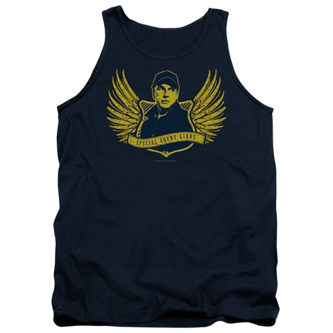 Ncis-Go Navy - Adult Tank Top - Navy- Medium