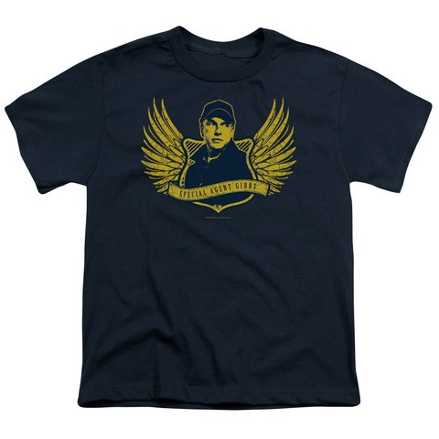 Ncis-Go Navy - Short Sleeve Youth 18-1 Tee - Navy- Extra Large