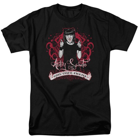 Ncis-Goth Crime Fighter - Black - Large