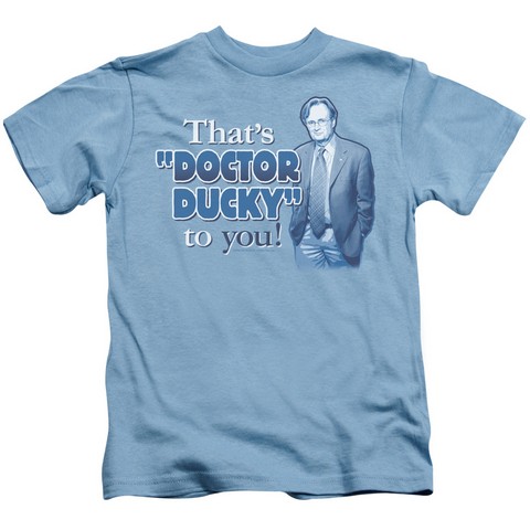 Ncis-Doctor Ducky - Carolina Blue- Large 7