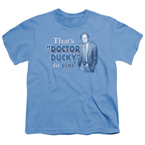 NCIS-Doctor Ducky - Carolina Blue - Small