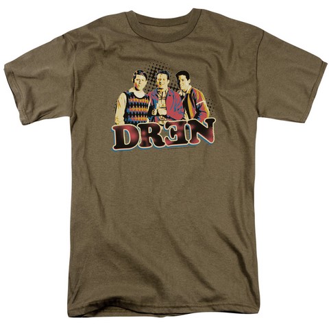 Happy Days-Dren - Safari Green- Medium